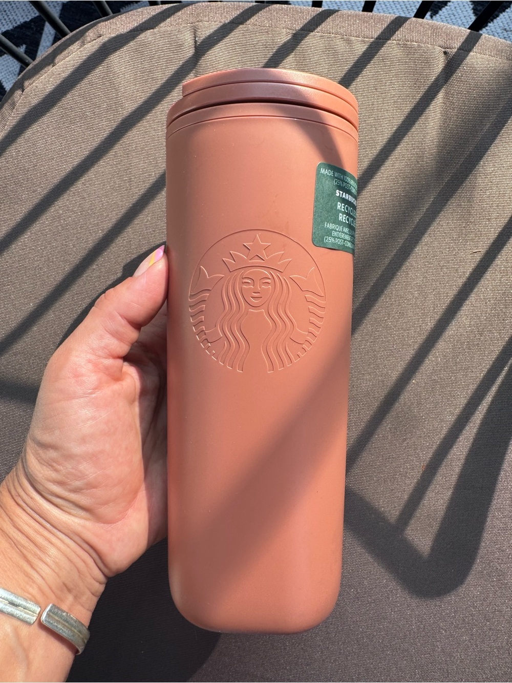 Starbucks Matte Terracotta Reusable Travel Tumbler